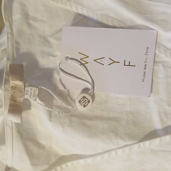 NWT WAYF Side Cut Out Mini Dress - Picture 6 of 10